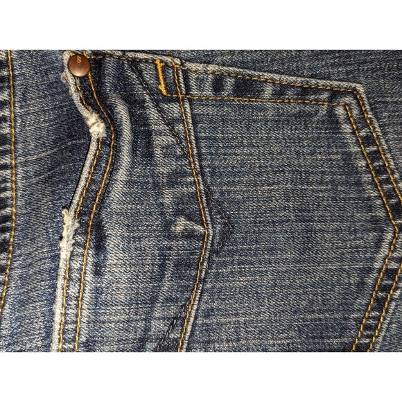 Gap Women's Size 12R Vintage Original Low Rise Capri Length Jeans Y2K 90s - Picture 4 of 5